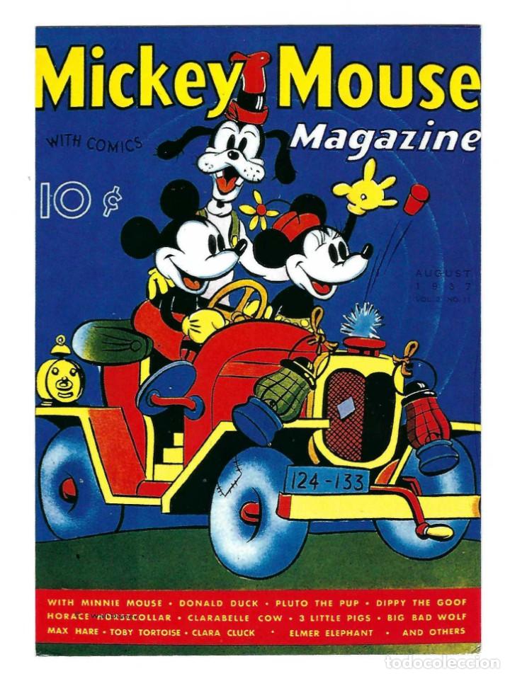 Capilla a pesar de Almuerzo postal- mickey mouse magazine. bd 28. walt disn - Comprar Postales antiguas  de Dibujos y Caricaturas en todocoleccion - 253560630