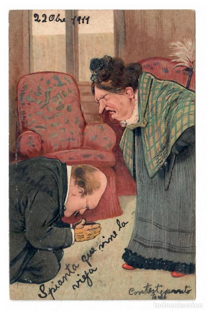 Postais: ESPOSO SUPLICANTE &diams; 1911