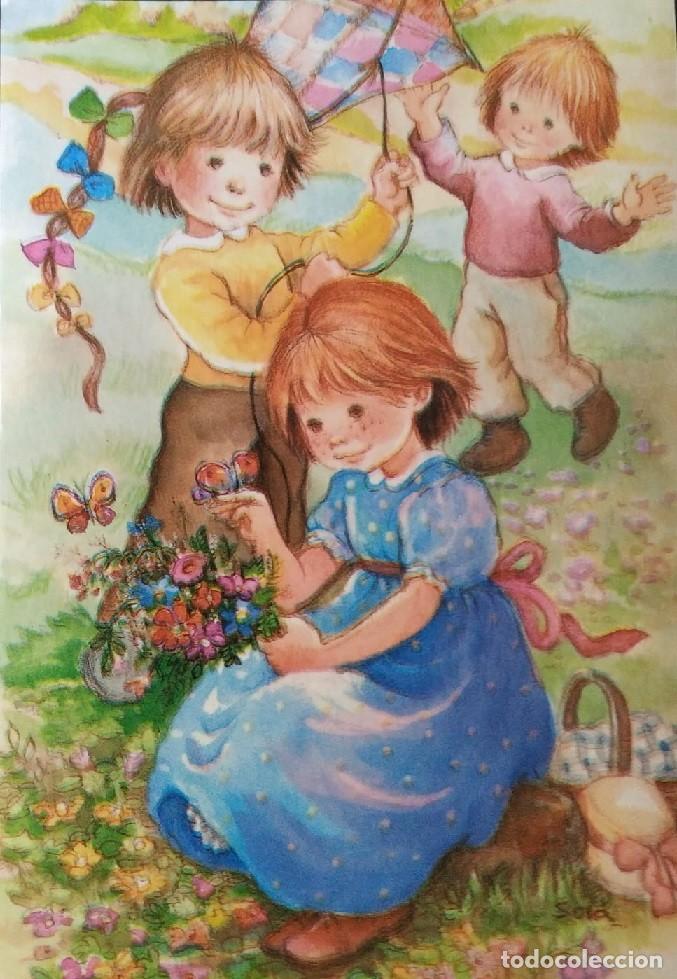 Cartes Postales: 2070K - SOL&Aacute; - EDICIONES EDICROMO SERIE 1425.2 - 15X10,5 CM