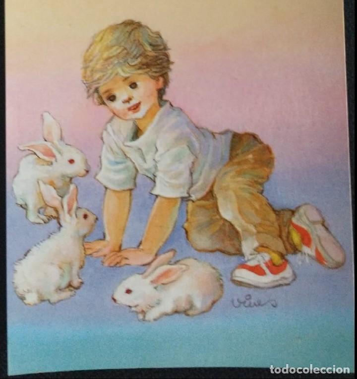 Cartes Postales: 2050K - VIVES- ANTIGUA POSTAL - EDICIONES EDICROMO SERIE 1417.1 - 15X10,5 CM