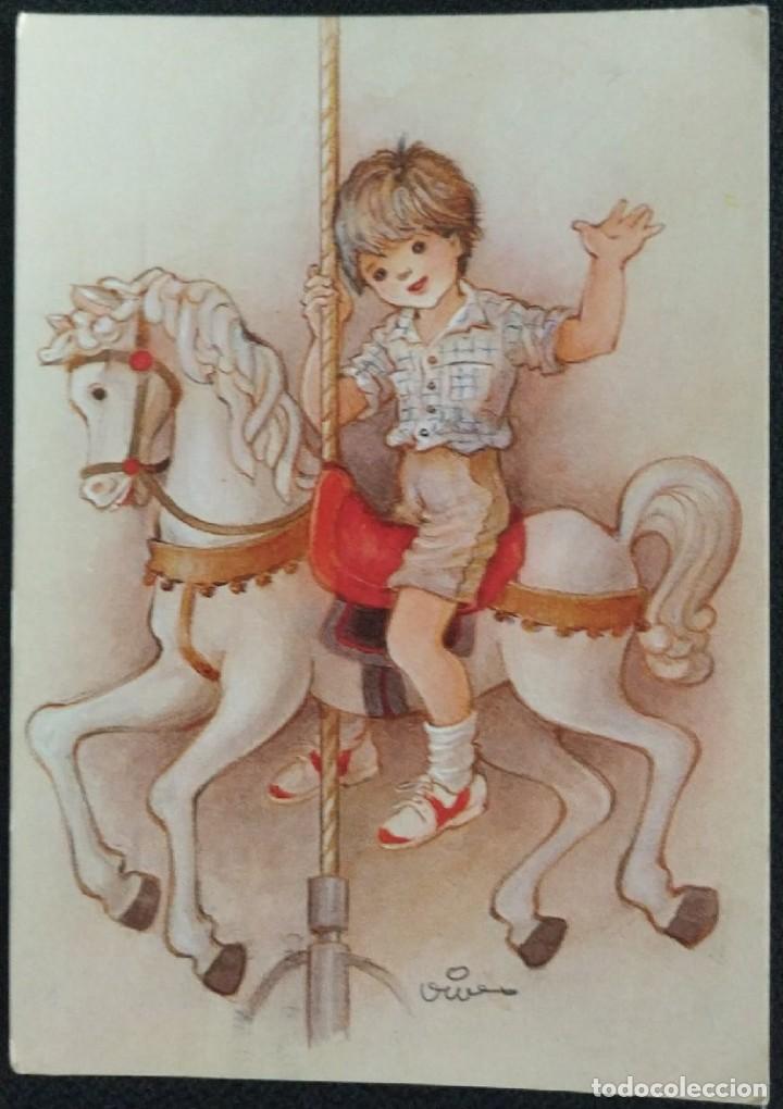 Cartes Postales: 2074K - VIVES- ANTIGUA POSTAL - EDICIONES EDICROMO SERIE 1389.2 - 15X10,5 CM - CIRCULADA