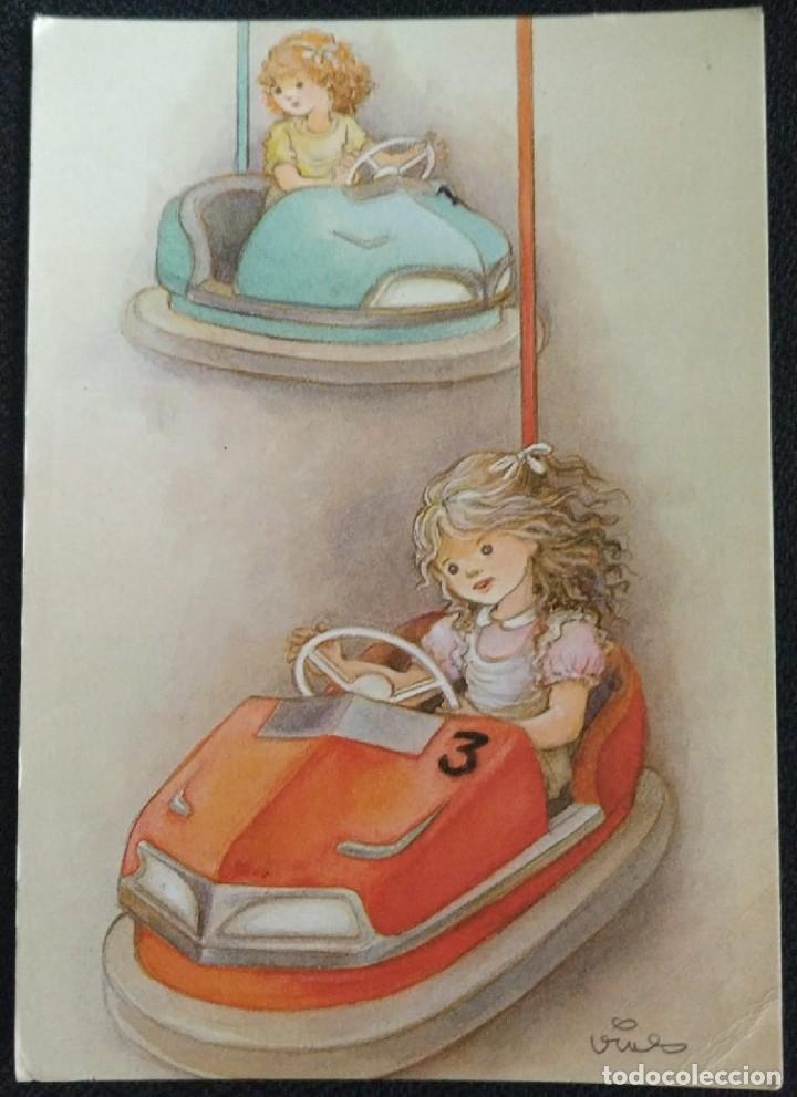 Cartes Postales: 2074K - VIVES- ANTIGUA POSTAL - EDICIONES EDICROMO SERIE 1389.4 - 15X10,5 CM - CIRCULADA