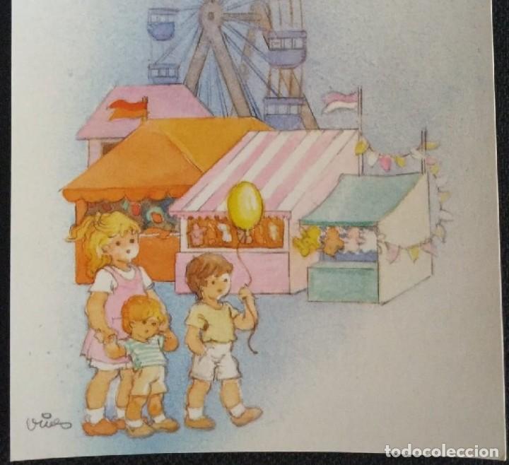 Cartes Postales: 2076K - VIVES- ANTIGUA POSTAL - EDICIONES EDICROMO SERIE 1428.2 - 15X10,5 CM