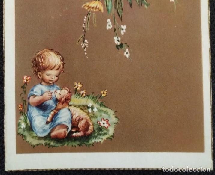 Postais: 0797T - NURIA BAR&Oacute; -EDICIONES CyZ SERIE 519.B - 13,5X9 CM