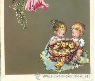 Postais: 0716F - NURIA BAR&Oacute; -EDICIONES CyZ SERIE 519.B - 13,5X9 CM