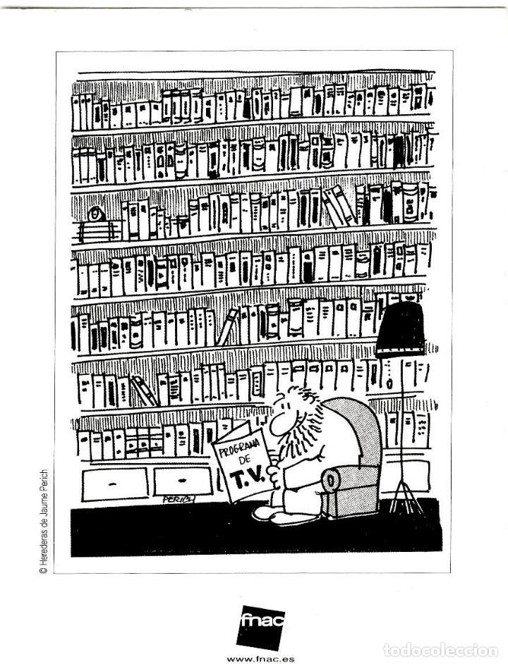 Postcards: FNAC - 50&ordm; - 2006 - Aniversario de la Televisi&oacute;n - Dibujo de Perich - 150x105 - In&eacute;dita en Todocolec