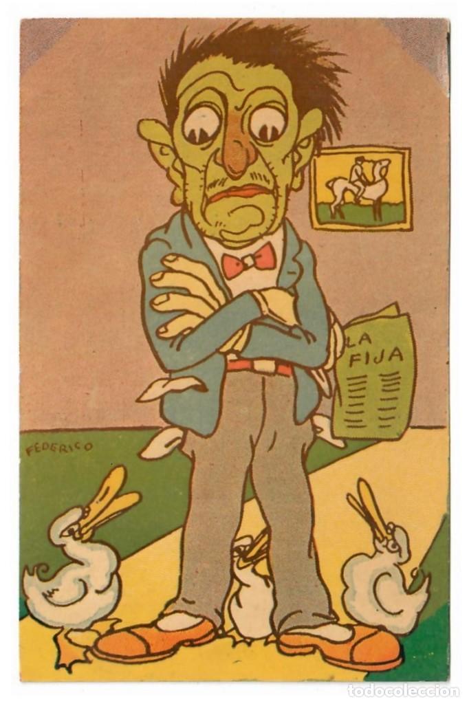 Cartoline: APOSTADOR EN LA RUINA