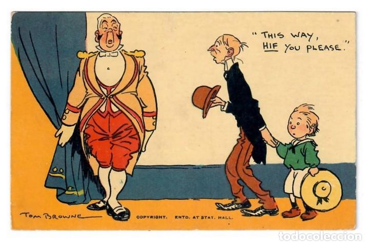 Cartoline: THIS WAY HIF YOU PLEASE