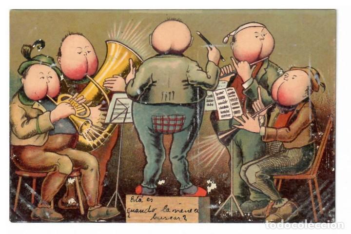 Postais: BANDA DE VIENTOS &diams; 1911