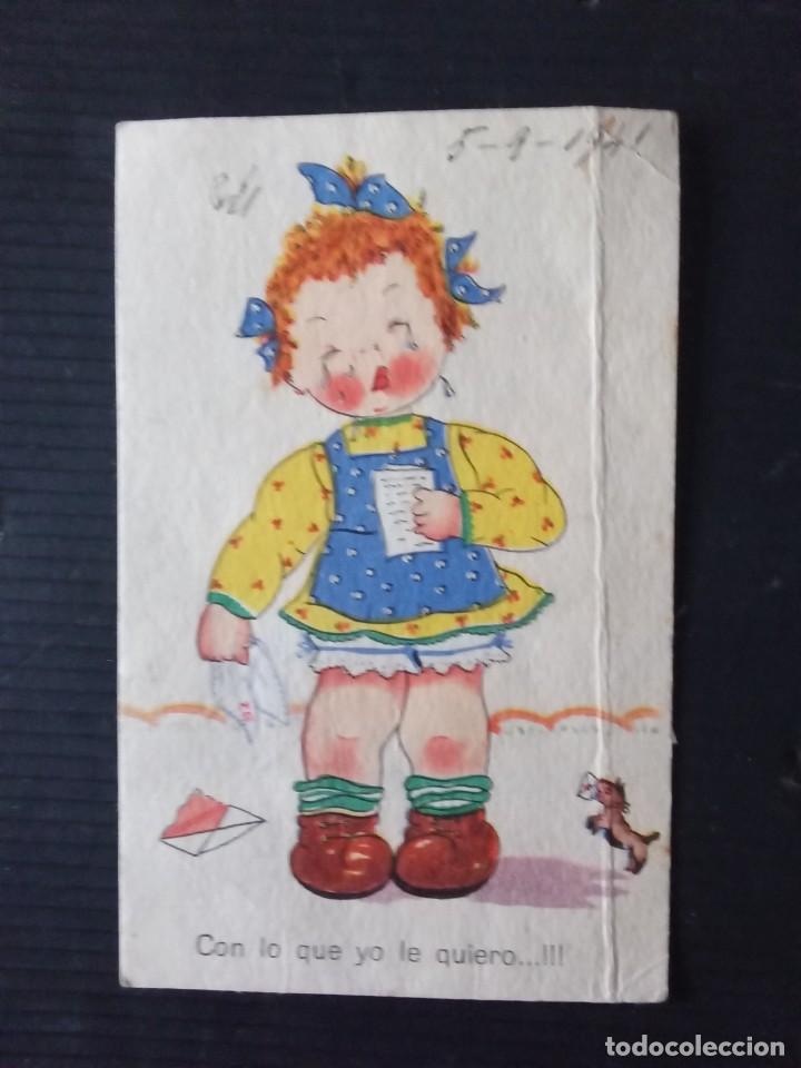 Postcards: Postal Infantil.