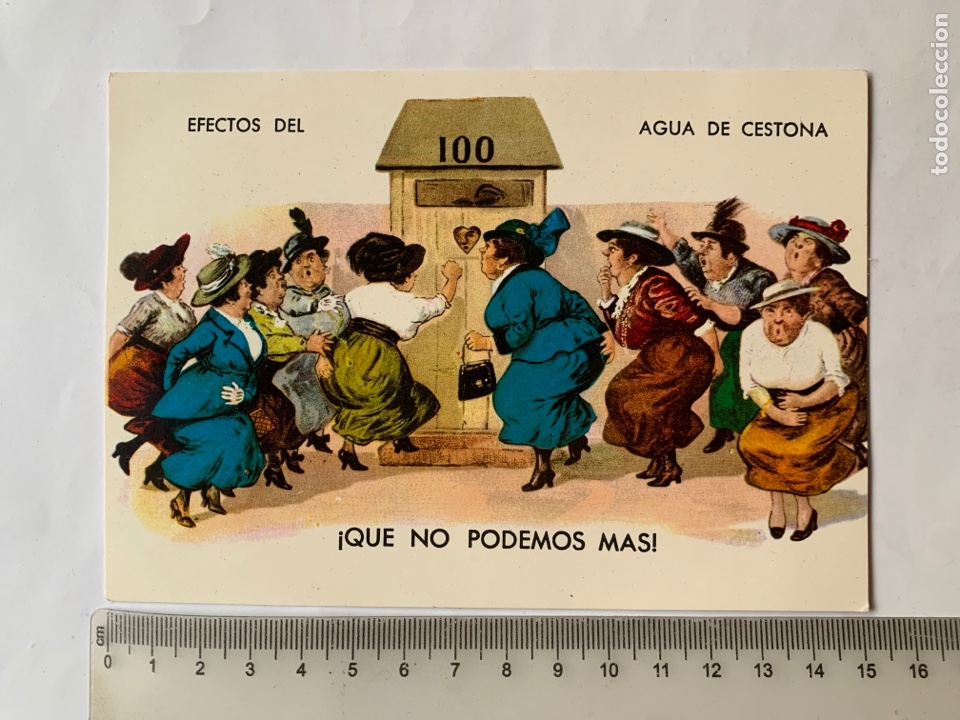 Postales: POSTAL. FELICITACI&Oacute;N. BALNEARIO DE CESTONA. EDICIONES ARRIBAS.
