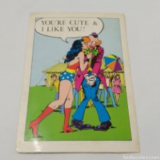 Postales: ANTIGUA POSTAL DC COMICS AÑO 1981 WONDER WOMAN