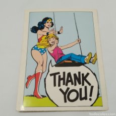 Postales: ANTIGUA POSTAL DC COMICS AÑO 1981 WONDER WOMAN