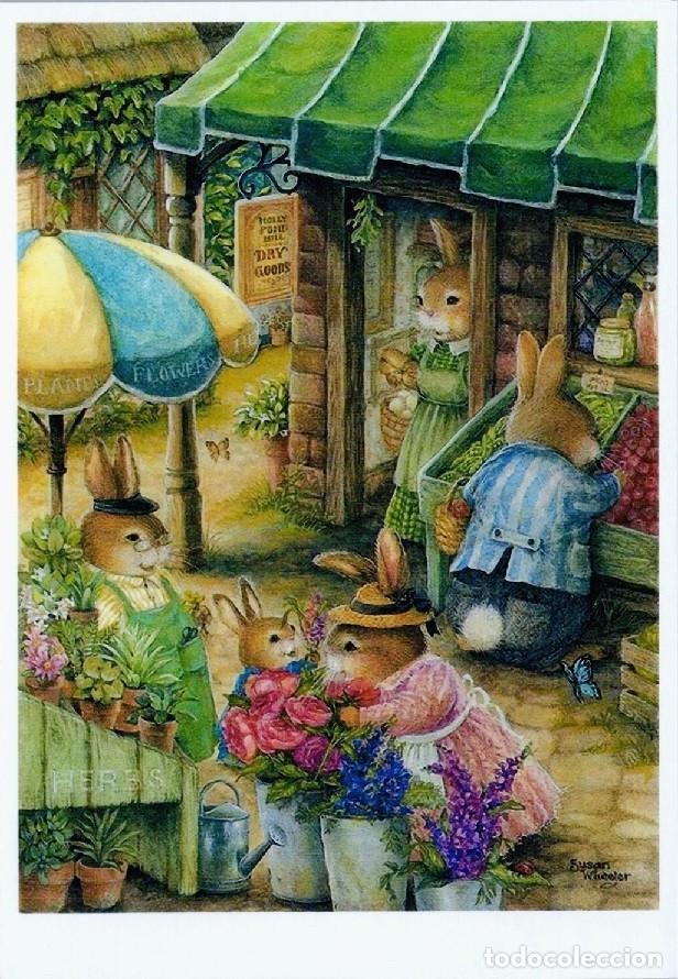Cartoline: 7302B -SUSAN WHEELER - (HOLLY POND HILL) PREMIUM QUALITY - PICTURA 14,5X10,2 CM - N&ordm; 3-010