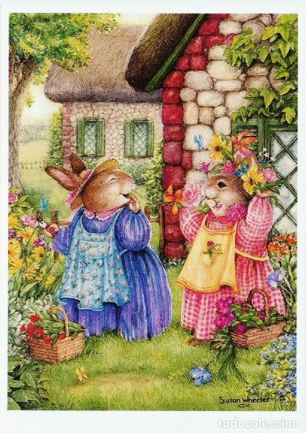 Cartoline: 7302B -SUSAN WHEELER - (HOLLY POND HILL) PREMIUM QUALITY - PICTURA 14,5X10,2 CM - N&ordm; 3-004