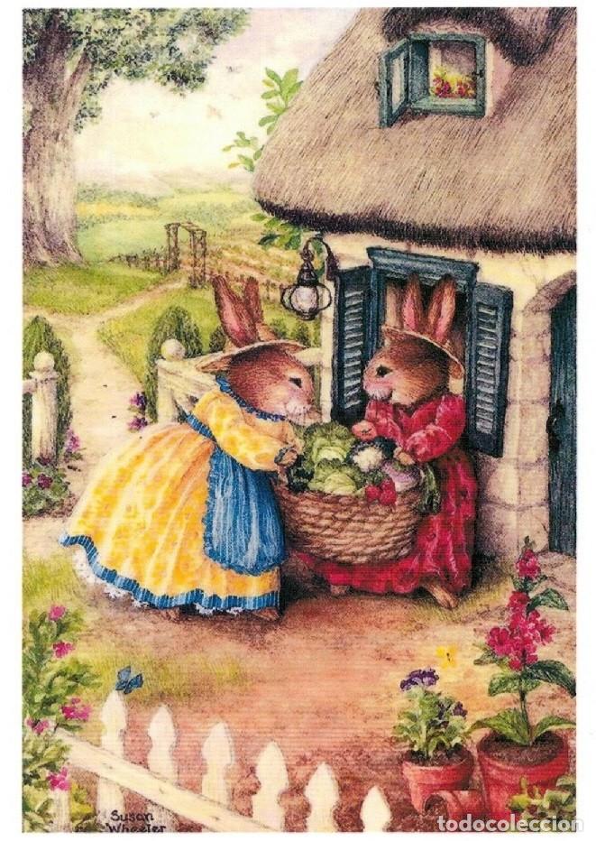 Cartoline: 7302B -SUSAN WHEELER - (HOLLY POND HILL) PREMIUM QUALITY - PICTURA 14,5X10,2 CM - N&ordm; 3-003