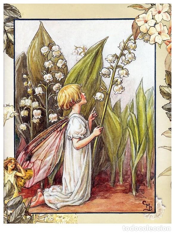 Postcards: 7360B -CICELY MARY BARKER- HADA DE LAS FLORES (FLOWERS FAIRIES) CODE PC 6B1 -14,5x10,3 CM - NUEVA