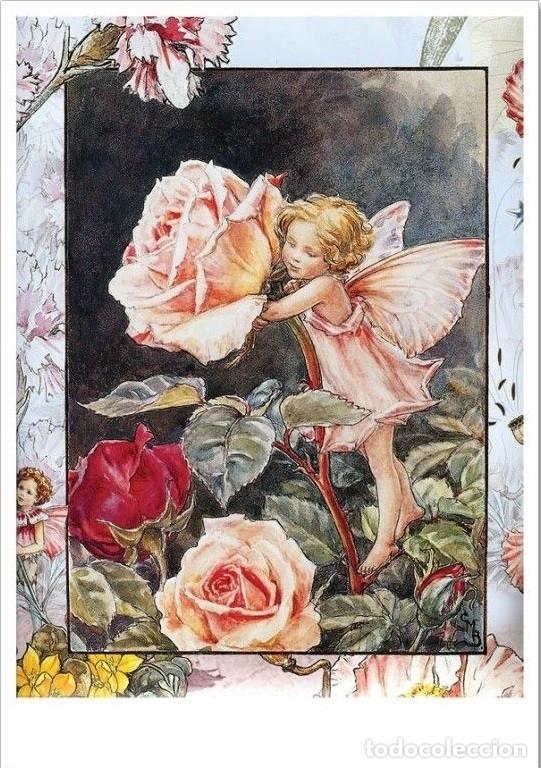 Postcards: 7360B -CICELY MARY BARKER- HADA DE LAS FLORES (FLOWERS FAIRIES) CODE PC 6B5 -14,5x10,3 CM - NUEVA