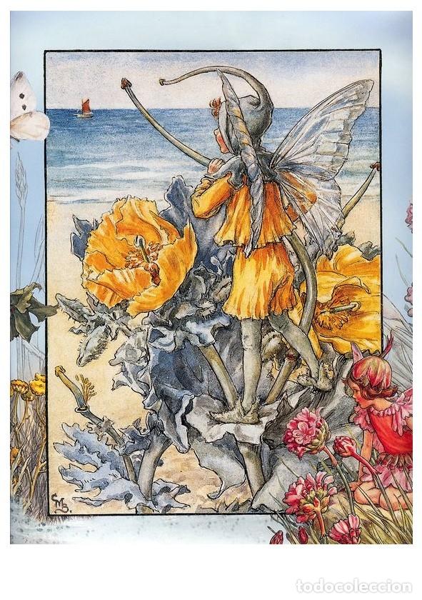 Postcards: 7360B -CICELY MARY BARKER- HADA DE LAS FLORES (FLOWERS FAIRIES) CODE PC 6B7 -14,5x10,3 CM - NUEVA