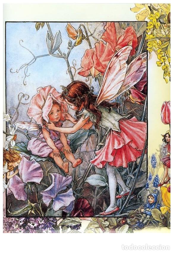 Postcards: 7360B -CICELY MARY BARKER- HADA DE LAS FLORES (FLOWERS FAIRIES) CODE PC 6B9-14,5x10,3 CM - NUEVA