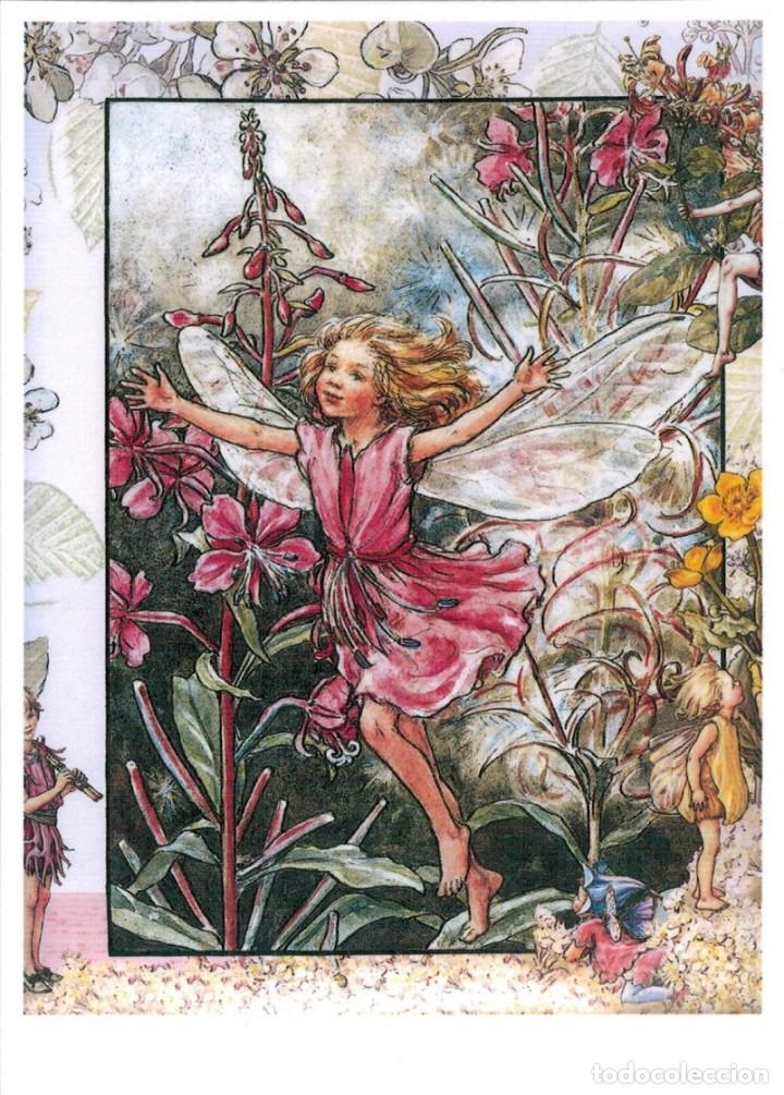 Postcards: 7360B -CICELY MARY BARKER- HADA DE LAS FLORES (FLOWERS FAIRIES) CODE PC 6B11-14,5x10,3 CM - NUEVA