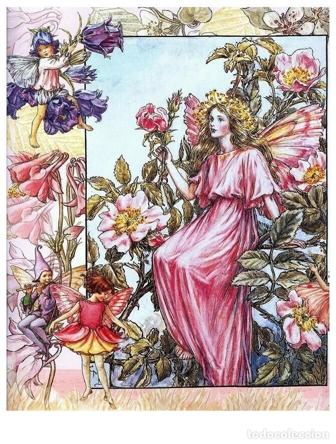 Postcards: 7360B -CICELY MARY BARKER- HADA DE LAS FLORES (FLOWERS FAIRIES) CODE PC 6B13-14,5x10,3 CM - NUEVA