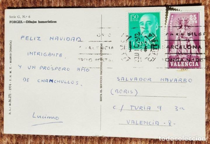 Postales: FORGES - PLAN SUR DE VALENCIA - Foto 2