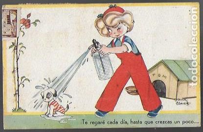 Postales: Postal Mari-Pepa