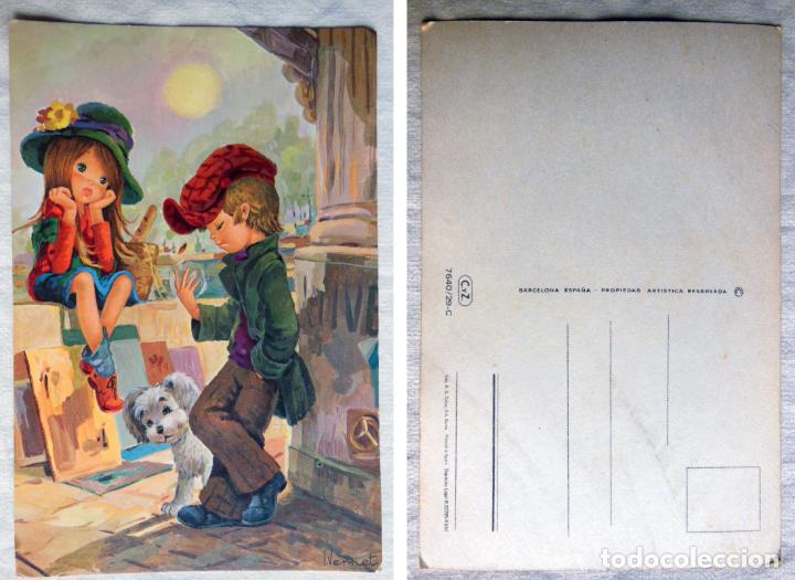 Postais: PINTOR. Ilustrada por VERNET. CyZ 7640/29C