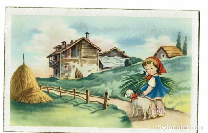 Postkarten: Postal C y Z 541 / Ilustrador no identificado / Escrita
