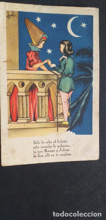 Cartoline: DIBUJOS Y CARICATURAS-V12B-SXX-14X9CM-ESCRITA