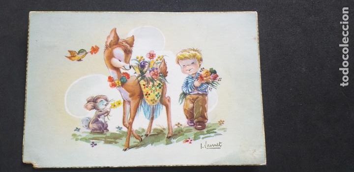 Cartoline: DIBUJOS Y CARICATURAS-V12B-SXX-14X9CM-ESCRITA