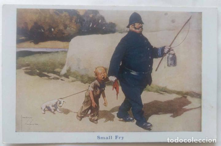 Postais: POLICIA Y NI&Ntilde;OS LOTE DE 6 POSTALES 1905