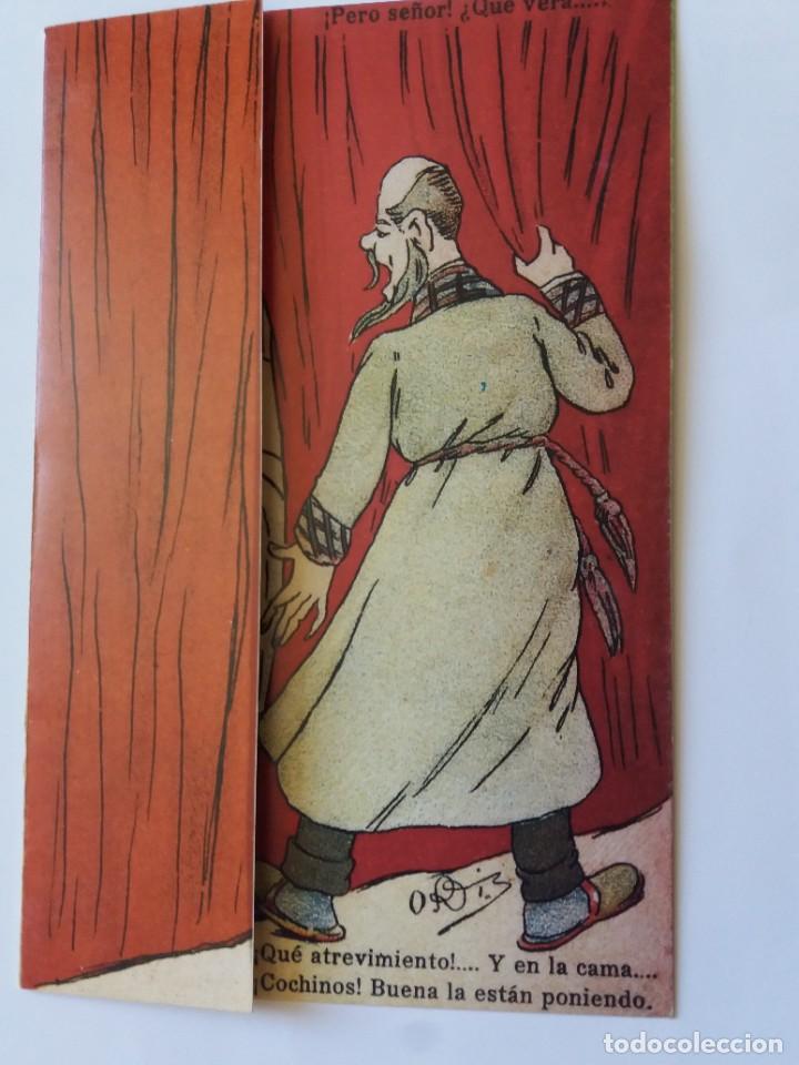 Postales: POSTAL M&Aacute;GICA. N&ordm; 27 &iexcl;PERO SE&Ntilde;OR! CON APERTURA DE UNA SOLAPA PARA VERLA ENTERA. VER FOTOS.