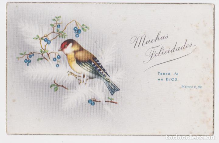 Postkarten: ANTIGUA POSTAL FELICIDADES - ED.LT.4008 - S/C