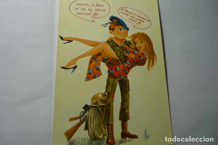 Postais: postal militar .-escrita c y z 7801-s