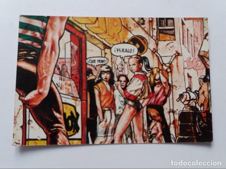 Cartoline: POSTAL - RANXEROX - ORIGINAL DE LIBERATORE - ED. LA C&Uacute;PULA 1980