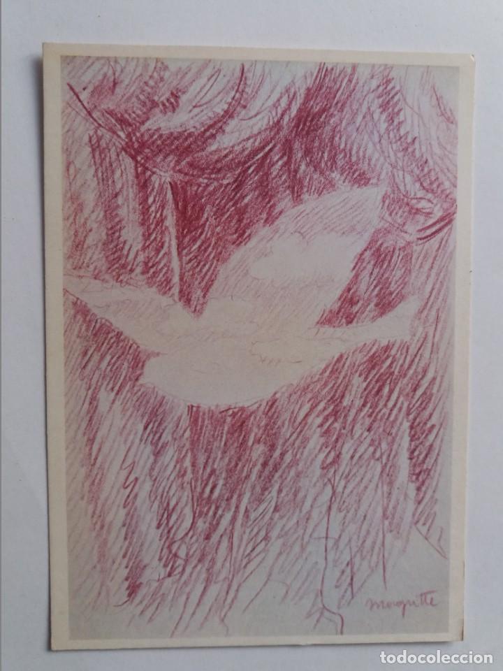 Postkarten: POSTAL - MAGRITTE /CRAYON - NOUVELLES IMAGES