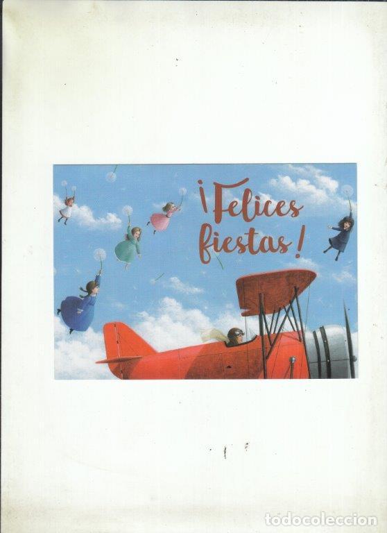Postales: POSTAL &iexcl; FELICES FIESTA!. ALGAR. ILUSTRACI&Oacute;N NURIA RODR&Iacute;GUEZ.