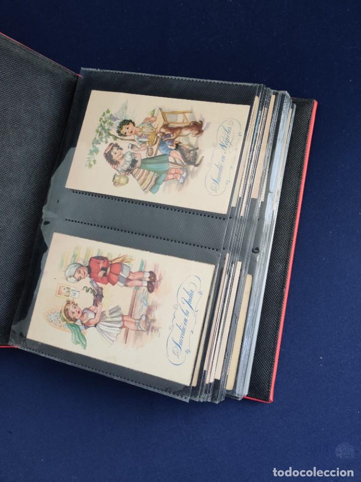Postkarten: 190 tarjetas postales con dibujo a&ntilde;os 50 y 60