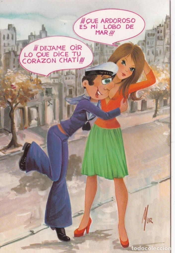 Postales: POSTAL C.yZ. HUMOR MILITAR. ILUSTRACION MUR. N&ordm; 7972-C. NUEVA SIN ESCRIBIR (1980)