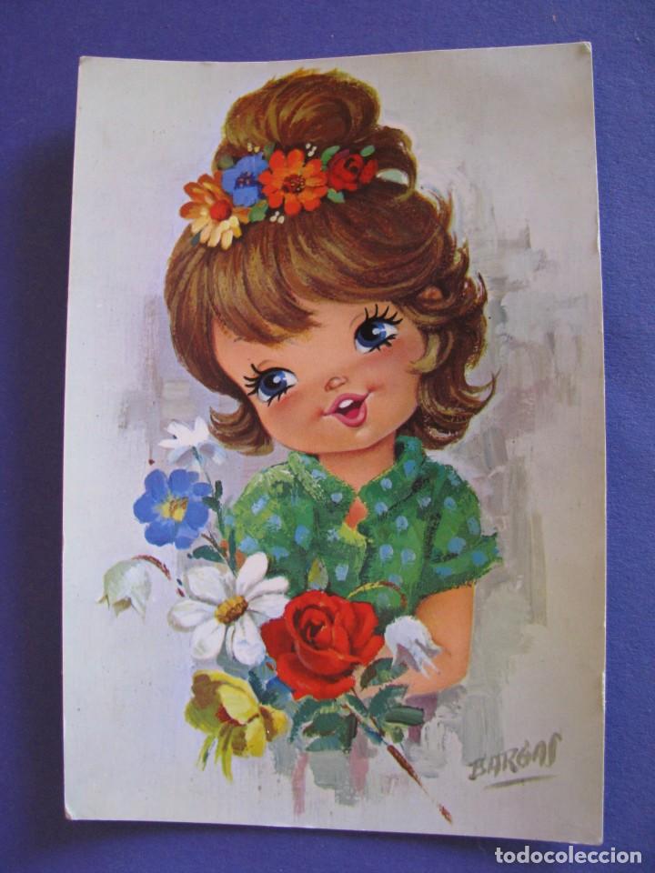 Postkarten: POSTAL DE IL. BARGAS. ED. C. Y Z. 7741/27-B.