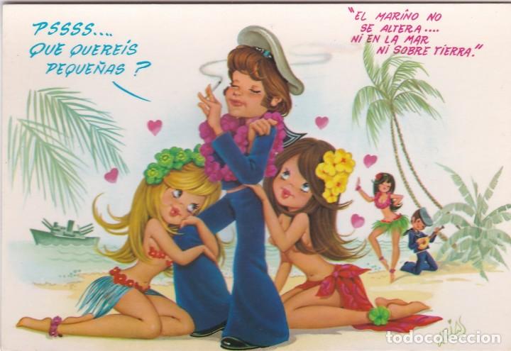 Postales: POSTAL C.yZ. HUMOR MILITAR. ILUSTRACION ARIAS. N&ordm; 7737/27-C. NUEVA SIN ESCRIBIR (1976)