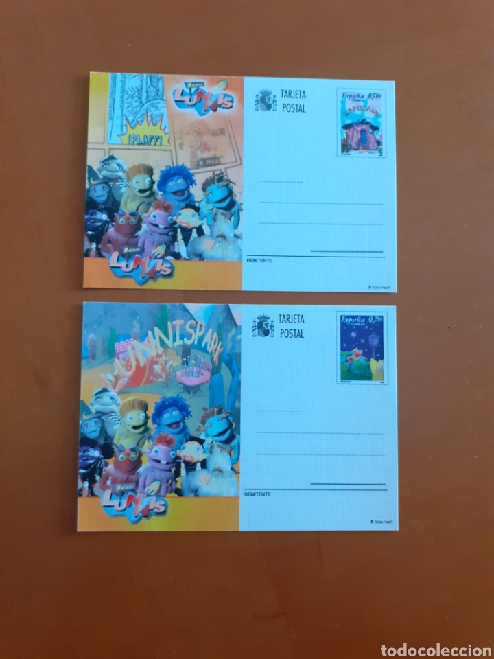 Postais: 2 postales Los Lunnis