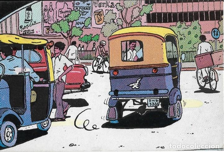 Postais: Postal de ilustrador BAXTER, 1984