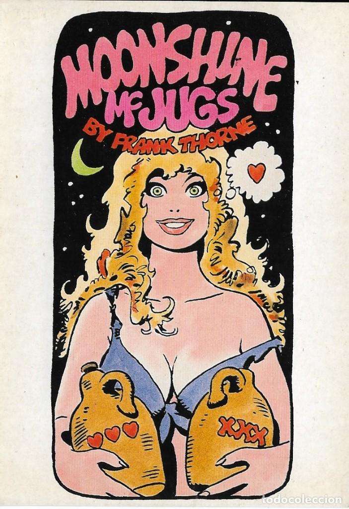 Postkarten: Postal de ilustrador, MOONSHINE MC JUGS