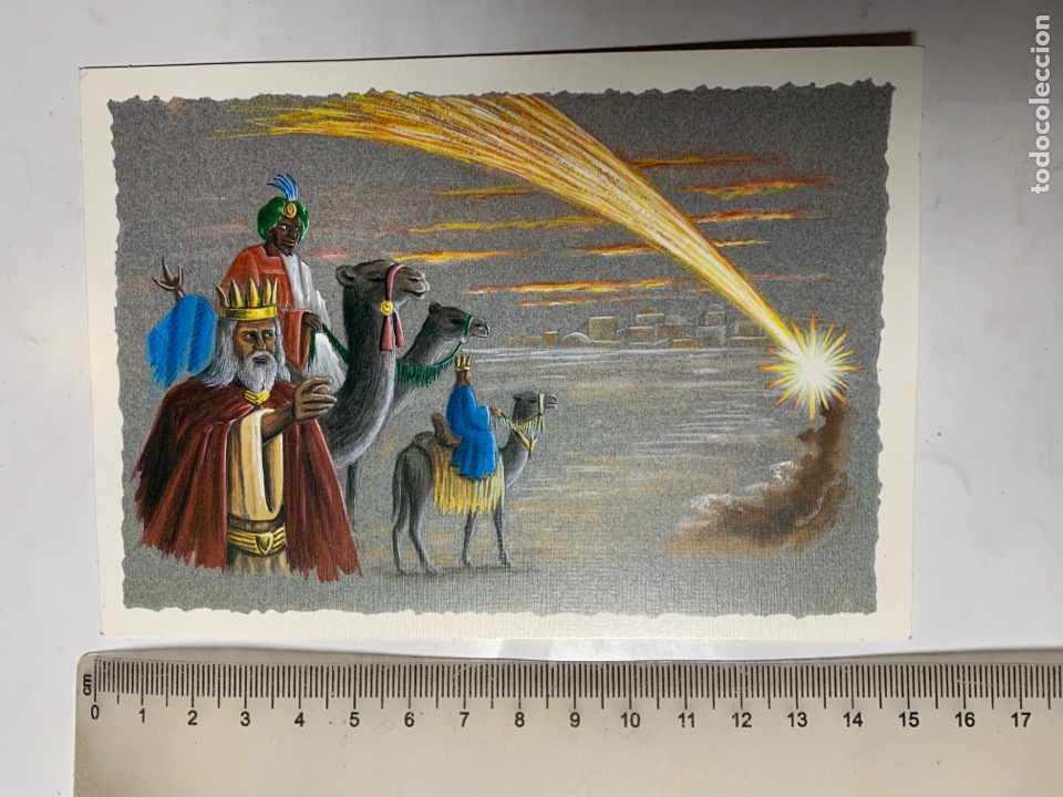 Postkarten: FELICITACI&Oacute;N NAVIDAD. ILUSTRACI&Oacute;N ADORACI&Oacute;N P&Eacute;REZ. EDICIONES PAULINAS.