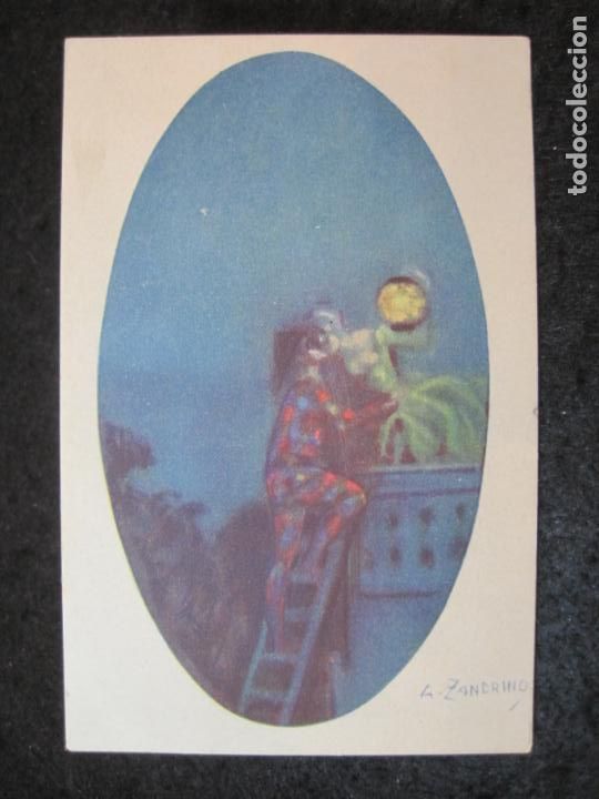 Cartoline: POSTAL ANTIGUA ILUSTRADA POR ADELINA ZANDRINO-VER FOTOS-(87.200)