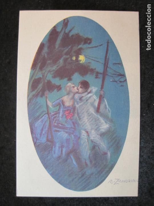 Cartoline: POSTAL ANTIGUA ILUSTRADA POR ADELINA ZANDRINO-VER FOTOS-(87.202)