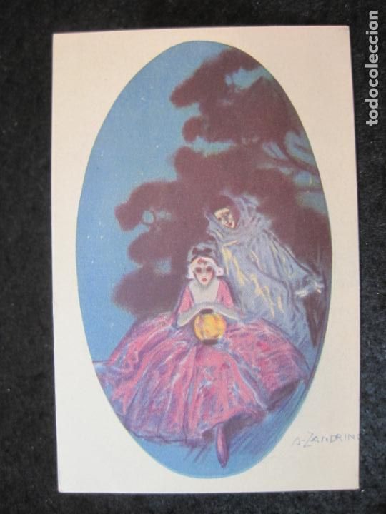 Cartoline: POSTAL ANTIGUA ILUSTRADA POR ADELINA ZANDRINO-VER FOTOS-(87.203)
